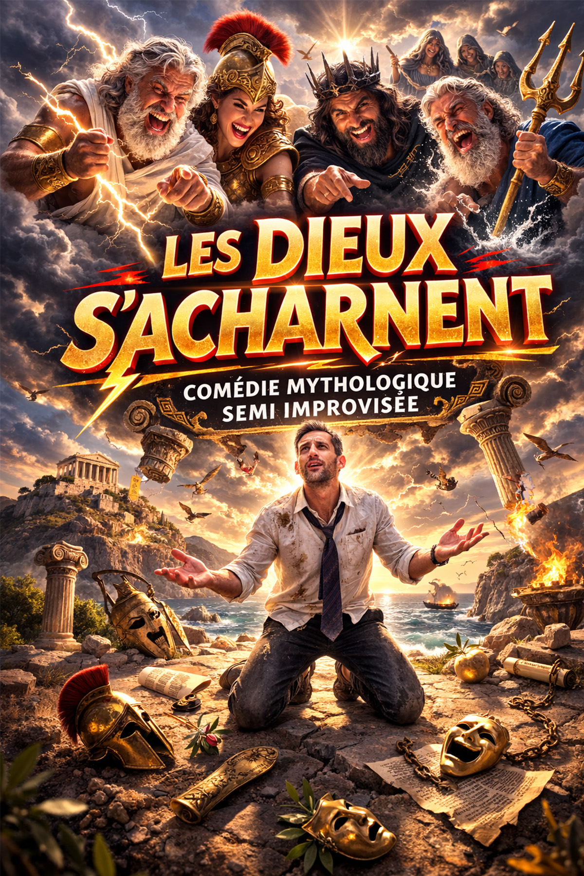 Les dieux s'acharnent 